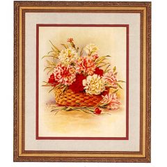 3100 0361 Carnations – by Paul de Longpre