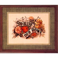3100 1379 God Bless Our Home