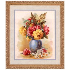 3100 2388 Rose Bouquet – by Paul de Longpre