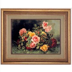3100 2560 Gathering the Roses – by Paul de Longpre