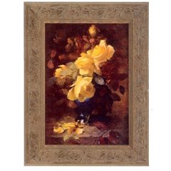 3100 2977 Yellow Roses – by F.Mortelman
