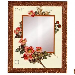 3341 3013 Mirror – Posy Floral