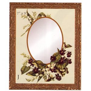 3341 3017 Mirror – Floral Fun