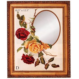 3341 3018 Mirror – Rose Glory