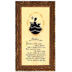 3346 2720 Framed Motto Picture