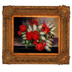 3378 2894 Oil Painting in Ornate Frame