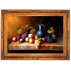 3378 2895 Oil Painting in Ornate Frame