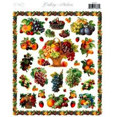 5500 0034 Stickers – Fruit Arrangement