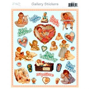 5500 0041 Stickers – Baby’s Firsts