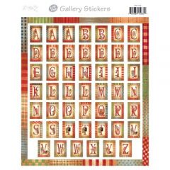 5500 1316 Stickers – Block Alphabet