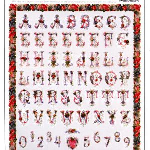 5500 1317 Stickers – Victorian Floral