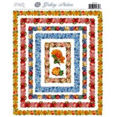 5500 1318 Stickers – Multicolor Roses