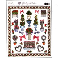 5500 1321 Stickers – Ribbons & Wreaths