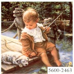 5600 2463 Gone Fishing