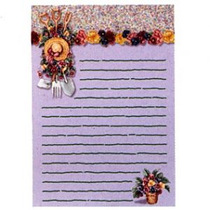 6401 0200 Magnetic Notepad