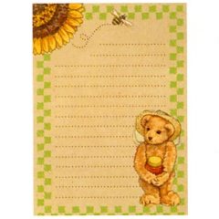 6401 0205 Magnetic Notepad