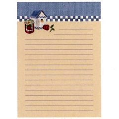6401 0243 Magnetic Notepad