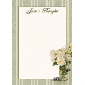 6401 0253 Magnetic Notepad