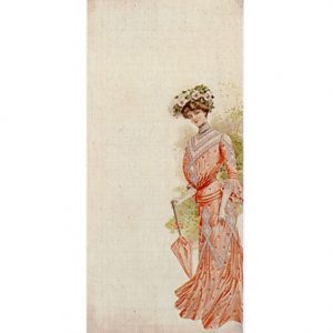 6401 0310 Lady with Parasol