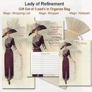 6401 0435 Lady of Refinement