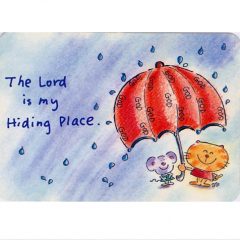 K008 The Lord is my Hiding place