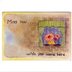 K095 Miss you…..wish you were here