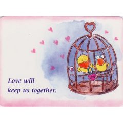 K099 Love will keep us together