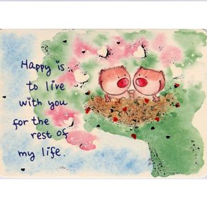 K161 Happy is to live with you….