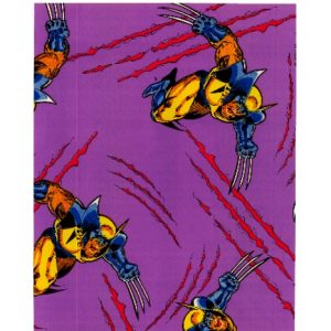 Wrap 14 Wolverine Wrapping paper