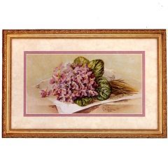 3100 2383 California violets – by Paul de Longpre