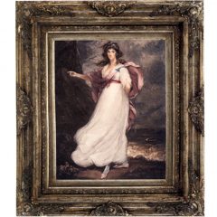 3100 4192 Lady by the Shoreline – by Joshua Reynolds