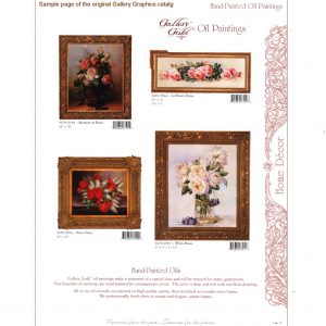 3378 2900 Oil painting in Ornate frame