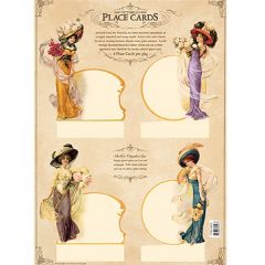 5710 4002 Victorian Place Cards