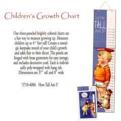 5710 4004 Children’s Growth Chart
