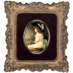 3341 0225 Victorian Framed Print