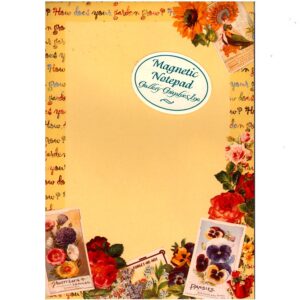 6401 0021 Magnetic Notepad