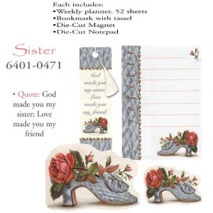 6401 0471 Sister Gift Set