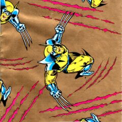 Wrap 17 Wolverine Wrapping paper